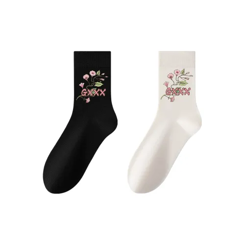 GXXX Унисекс Носки до колена