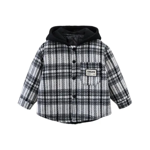 Mu Qingqing Нейлон Пальто Зимний Осенний Детский