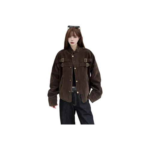 EIDOLON GRAIN Женские Куртки