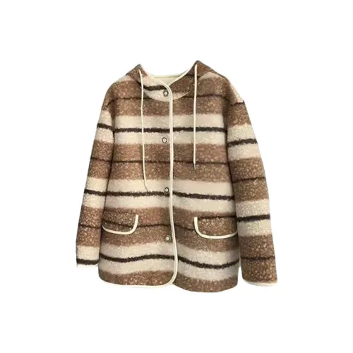 EMDPN Изображение Цвет Женские Бархатные Куртки