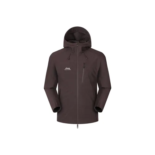 Jeep Унисекс Softshell Куртки