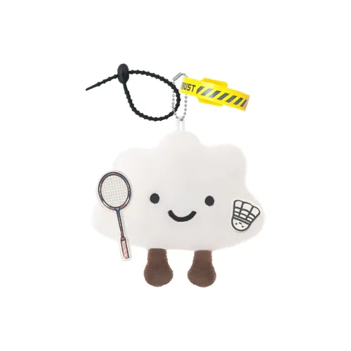 AIZIYUO Супер милый Плюшевый Облако Бадминтон с подвеской 9 см Рекомендуемая высота