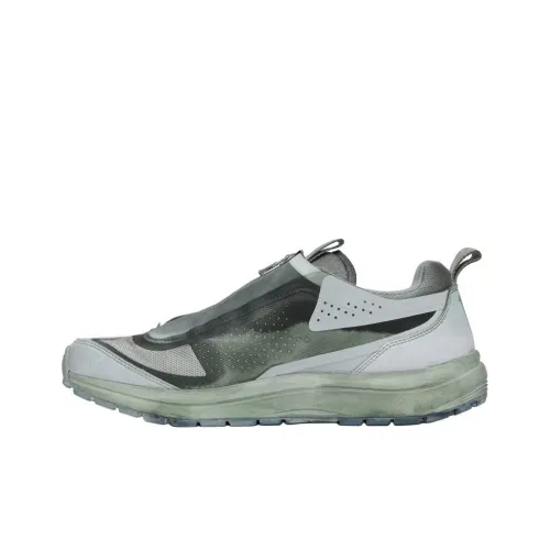 11 BY Boris Bidjan Saberi X SALOMON Низкий топ Повседневная обувь Мужской Зеленый