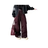 Красный интегрированный флис