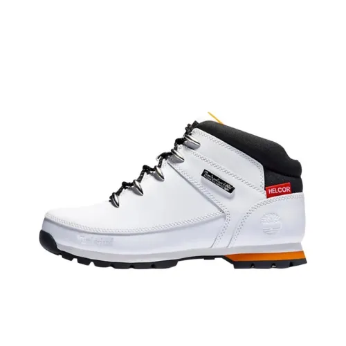 Timberland Euro Sprint Амортизаторы Shock противоскользящие и устойчивые к истиранию MID топ уличная обувь белый