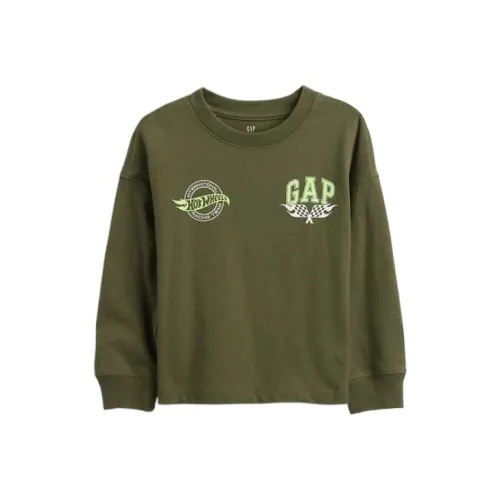 GAP Армейский зеленый Kids T-рубашки