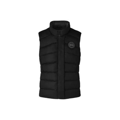 Canada Goose Down Vest Women's Black Канада Гусе Пуховый жилет Женские Черный