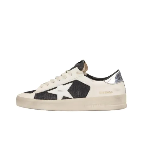 Кроссовки для скейтбординга Golden Goose Мужские Белый Черный