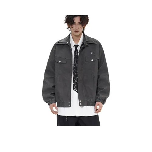 GELANYIFU GL Черный Унисекс Кожаные куртки