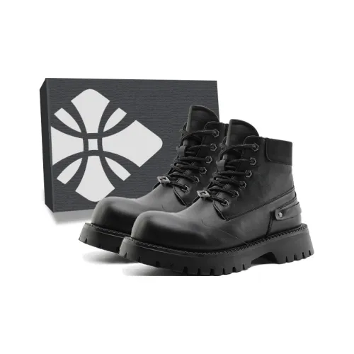 ЮЙЧЖАОЛИНЬ Martin Boots Мужские Черные