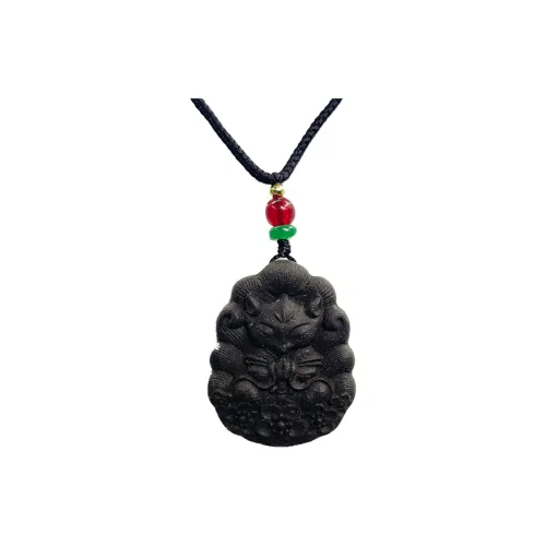 Golden Radiance Jade Essence Hexiang Ожерелья Унисекс