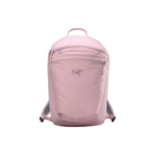 Arcteryx 15L Outdoor Backpack Сумка Shell Polyamide Chestnut Pink Unisex