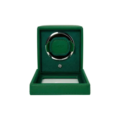 WOLF Watch Winder 1 Отделение для часов Зеленый
