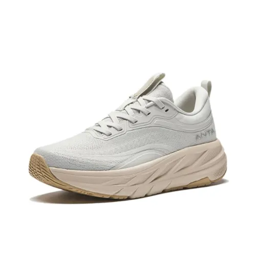 ANTA Противоскользящие Износостойкие Низкие Кроссовки для тренировок Женские Серые
