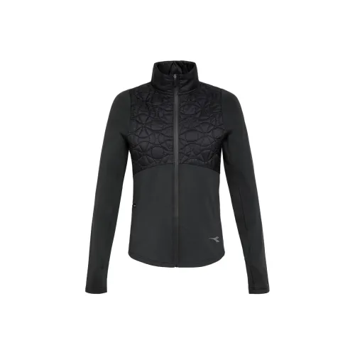 DIADORA Мужские черные куртки