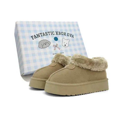 FANTASTIC XBOX Ankle Длина (размер в длину) Сноубутсы Женские