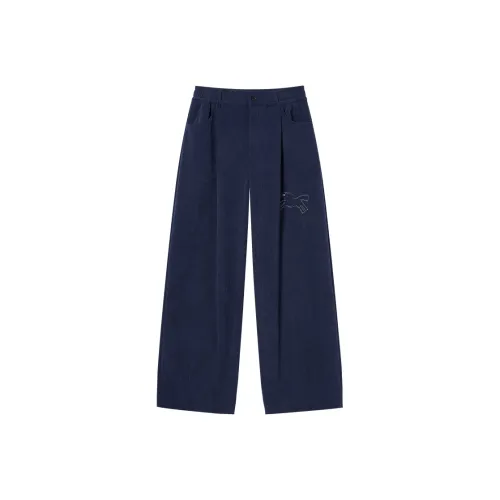 EPTISON Повседневные брюки Унисекс Темно-синий