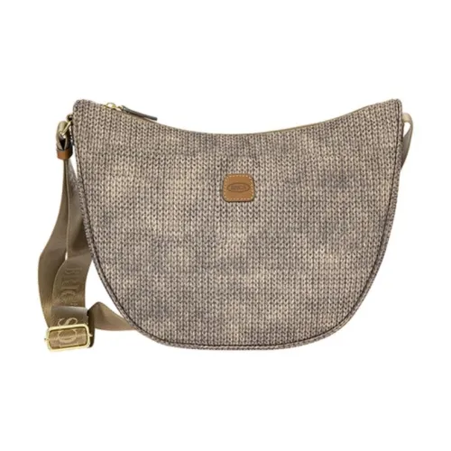 BRIC＇S Полиамид Пельмени Сумка Плечевая Сумка Стандартная Унисекс Фундуковый Коричневый