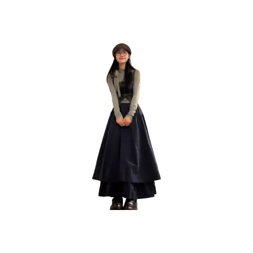 Mu Xiao Xin Женские Комплекты с Юбкой