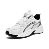 6998 Белый Кожаный Верх