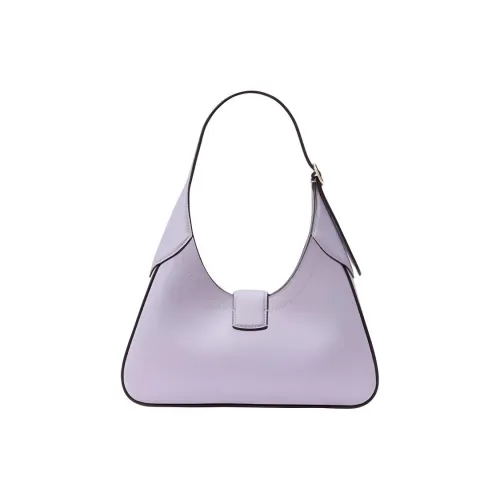 Kate Spade Корова Кожа Плечевая Сумка Средняя Женская Фиолетовая