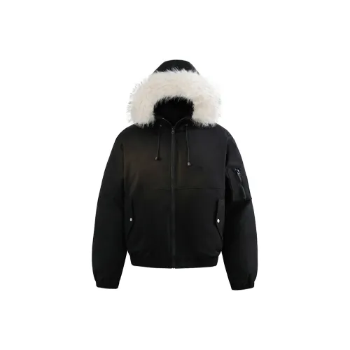 BLACK AT Унисекс Пуховики