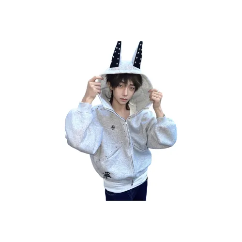 NEVER RULE Серый Унисекс Свитшоты