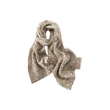 Черный козий кашемир