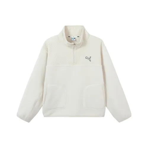 PUMA Ecru 10301 Kids Свитшоты