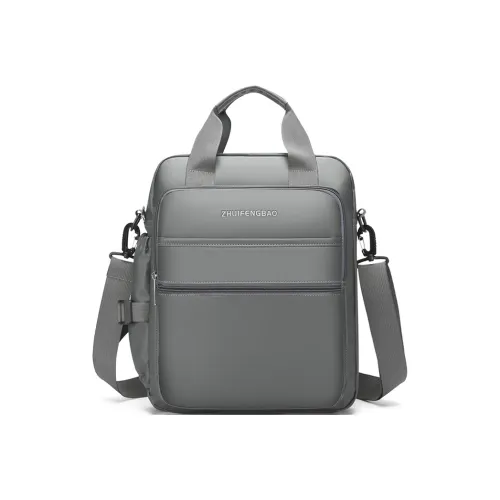 Meter Легкий Сумка через плечо Стандартный Серый Черный