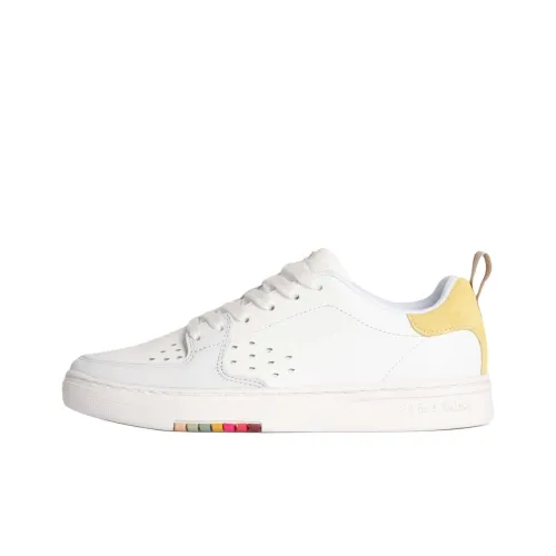 Paul Smith Cosmo Low Топ Кроссовки для скейтбординга Женские Белые