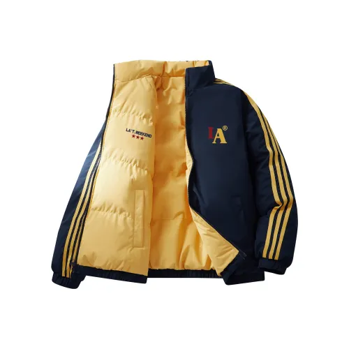 LA'T.WEEKEND Хлопковый пуховик пальто унисекс