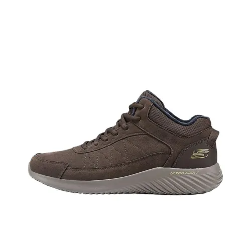 Skechers Bounder Abrasion Resistant MID Топ Повседневная обувь Мужская Коричневая