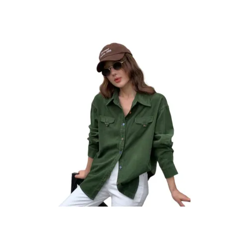 NANING9 Женские рубашки