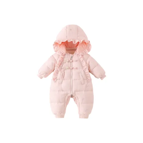 GOYN Розовый Малыш Комбинезоны Ползунки