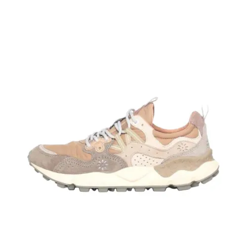 FLOWER MOUNTAIN Yamano 3 Низкий Топ Повседневная Обувь Женская Тауповая