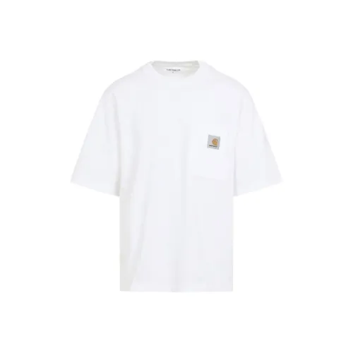 Carhartt WIP Белая Мужская Футболка