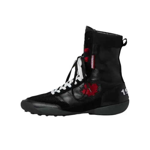 DSQUARED 2 Boxeur Ботильоны Мужской Черный