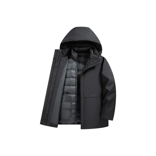 SNOW FLYING Мужская пуховая одежда