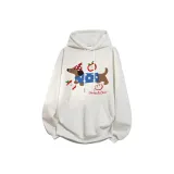 Бело-серый вереск [утолщенный с флисовой подкладкой]