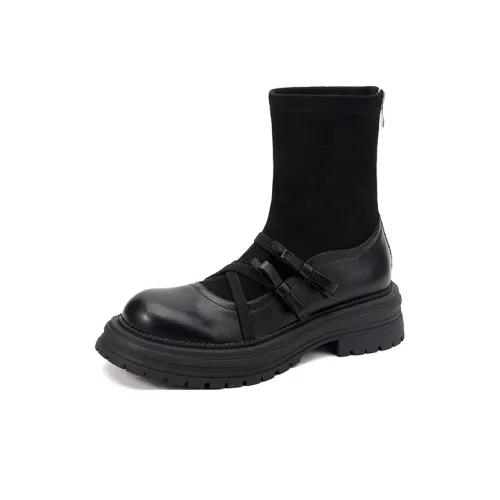 Женские ботильоны ROROWU