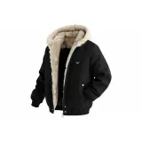 Чёрный с съемным логотипом