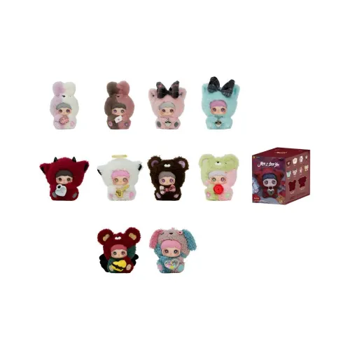 TOP TOY MayMei Mold Endless Love Коллекция Плюшевый Слепые коробки Один Mystery Коробка Целая коробка 6 шт