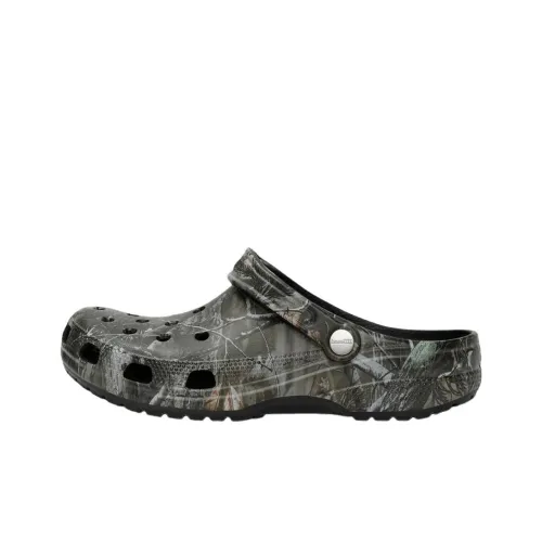 JJJJOUND x Crocs Classic Clog Realtree AP Sabo Унисекс Черный Серый