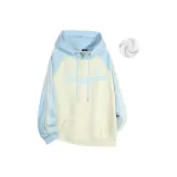 Абрикосовый и светло-синий [с флисовой подкладкой, 420 г]