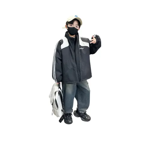 ЮЙЧЖАОЛИНЬ Хлопковый пуховик для подростков