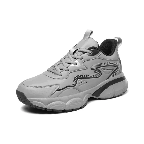 WAVECREST Амортизация Устойчивость к истиранию Легкий Противоскользящий Низкий Топ Повседневные Беговые кроссовки Мужские