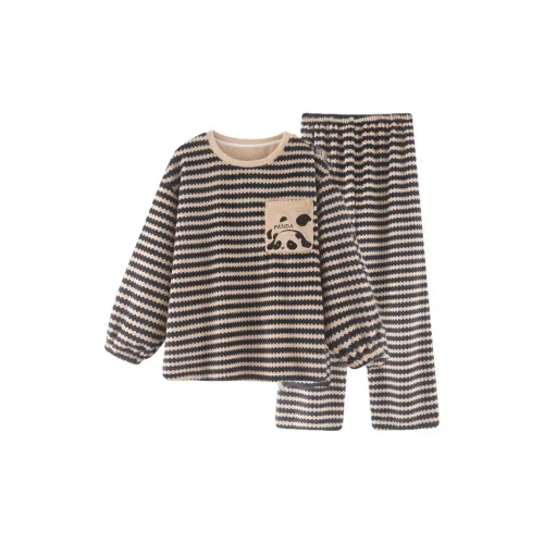 JINXU Черный Женский Пижамный Комплект