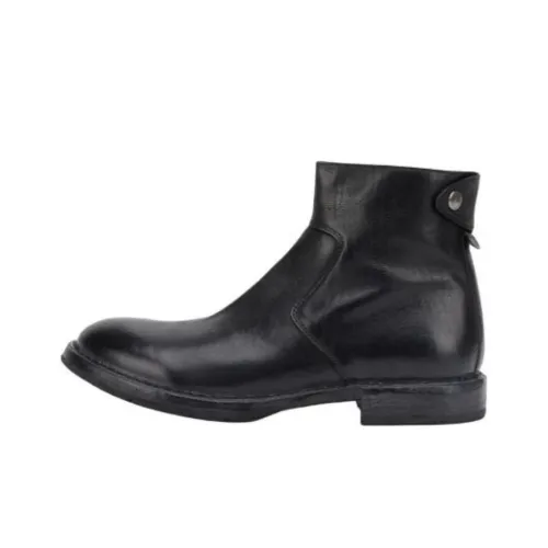 MoMA Ботильоны Черные Мужские
