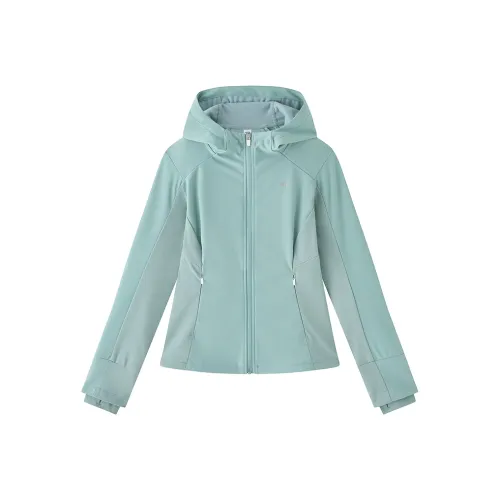 Ellesse Светло-серый зеленый Женский Куртки